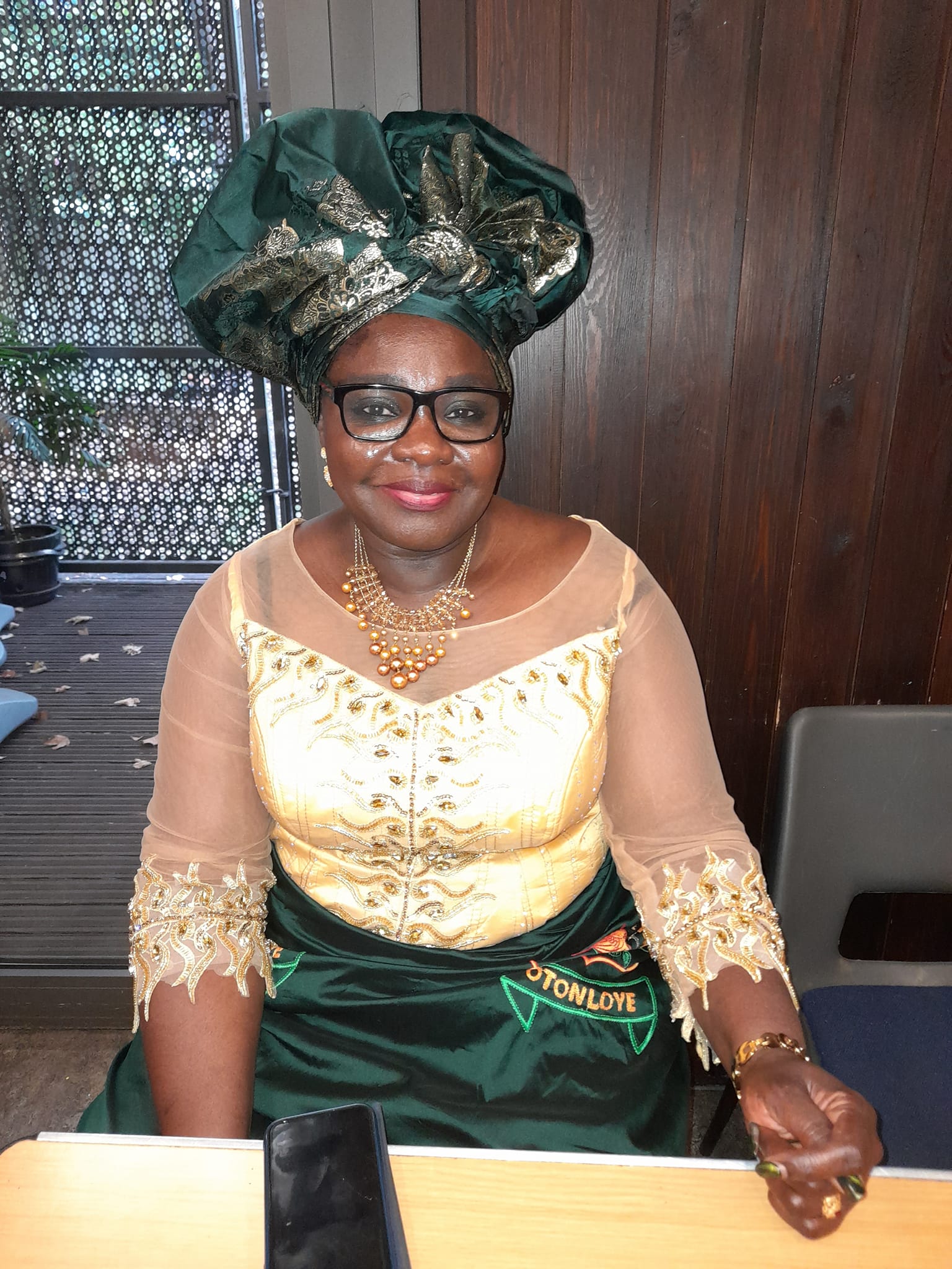 Executive of Otonloye UK