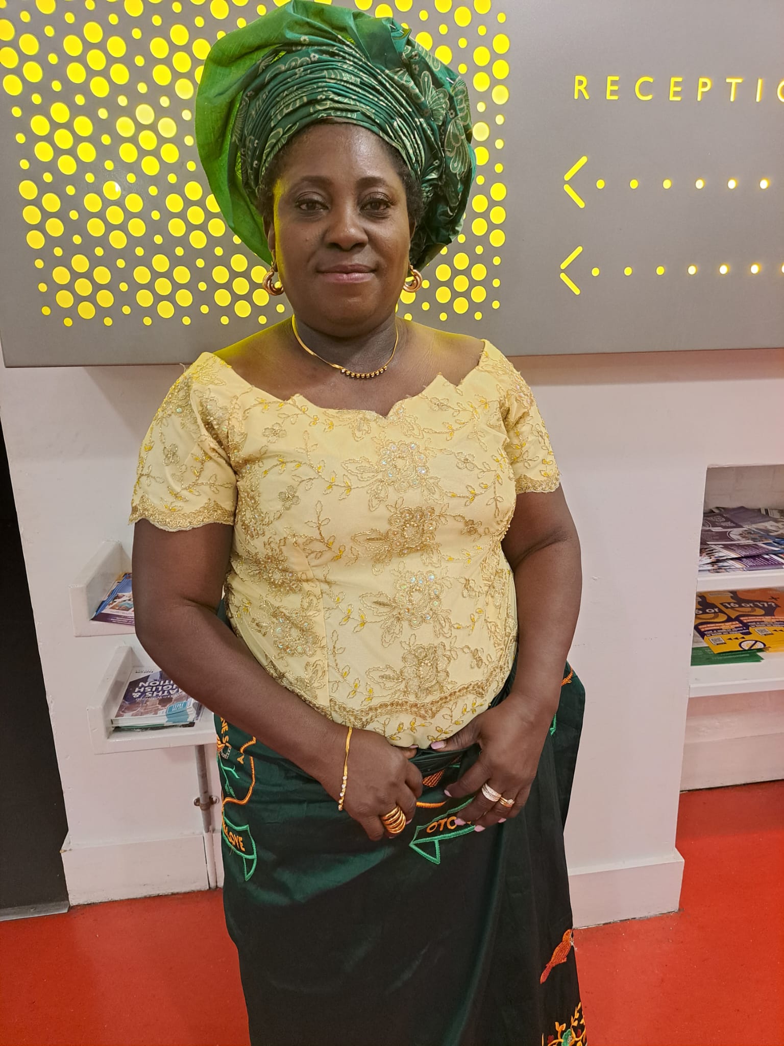 Executive of Otonloye UK