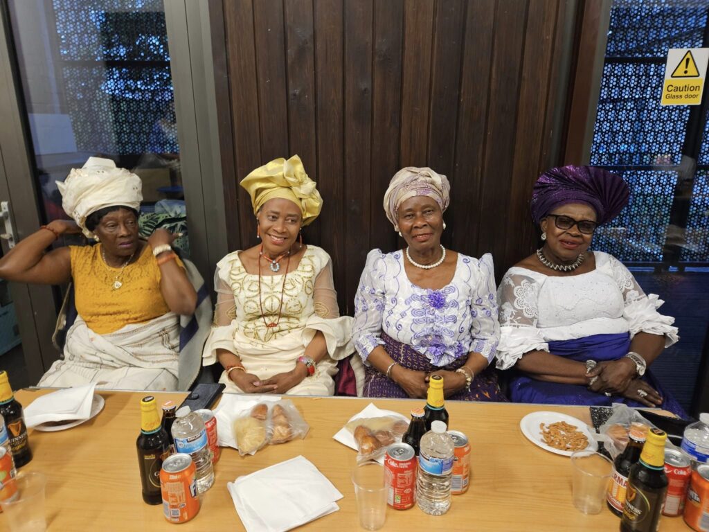 Otonloye UK Branch 2023 August Monthly Meeting