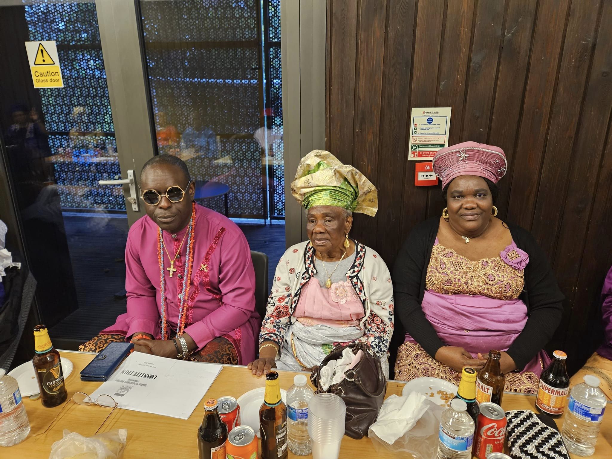 Otonloye UK Branch 2023 August Monthly Meeting