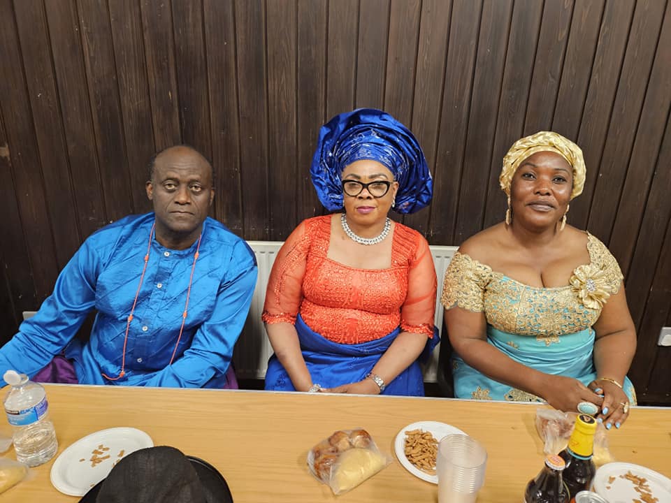 Otonloye UK Branch 2023 August Monthly Meeting