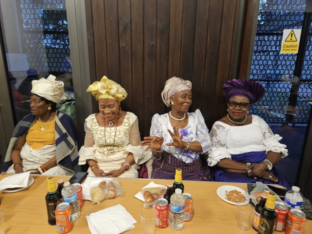 Otonloye UK Branch 2023 August Monthly Meeting