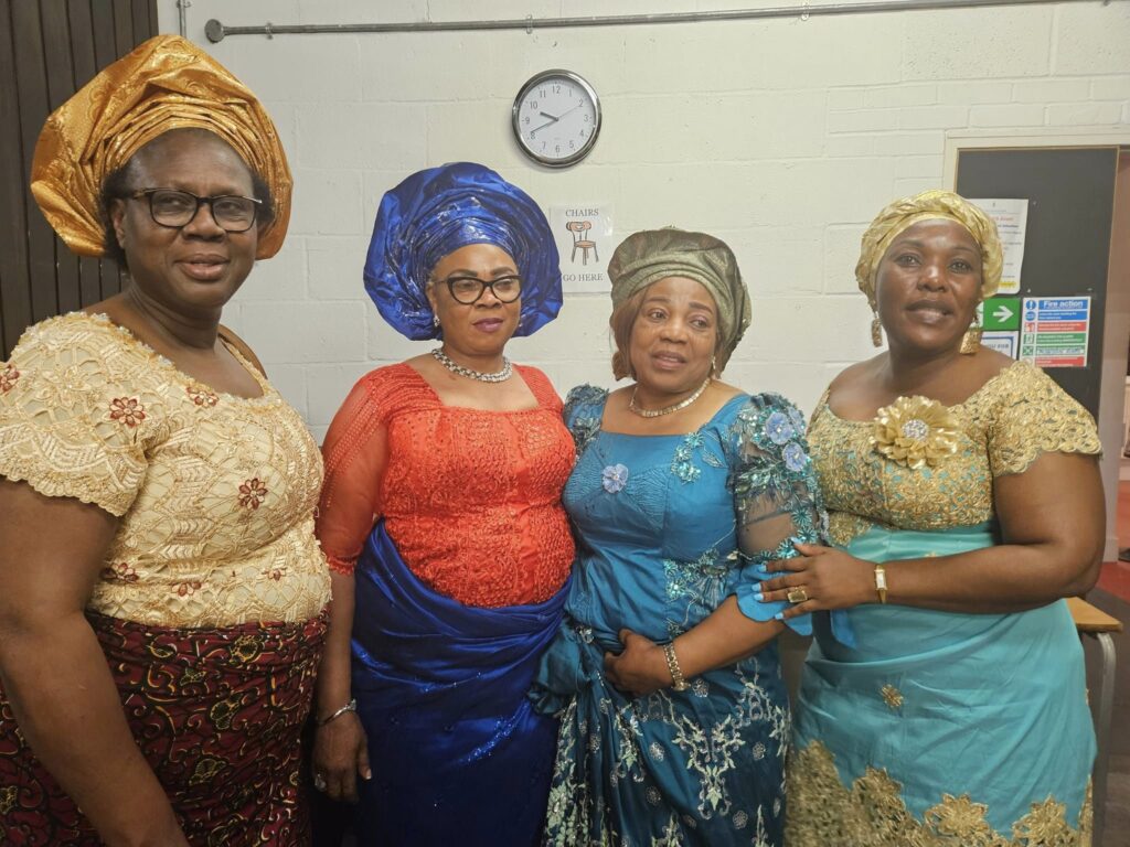 Otonloye UK Branch 2023 August Monthly Meeting