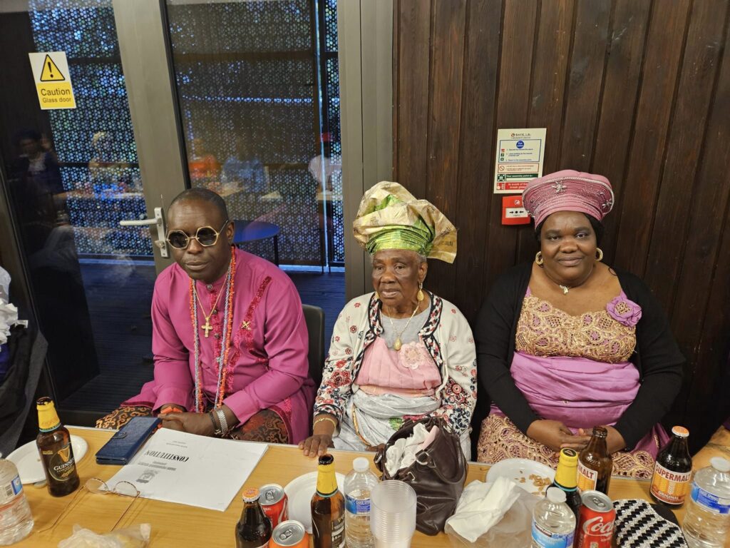 Otonloye UK Branch 2023 August Monthly Meeting