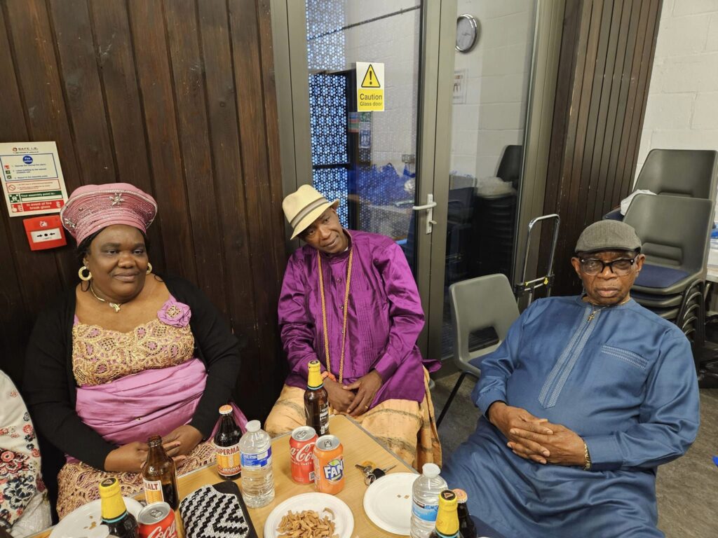 Otonloye UK Branch 2023 August Monthly Meeting