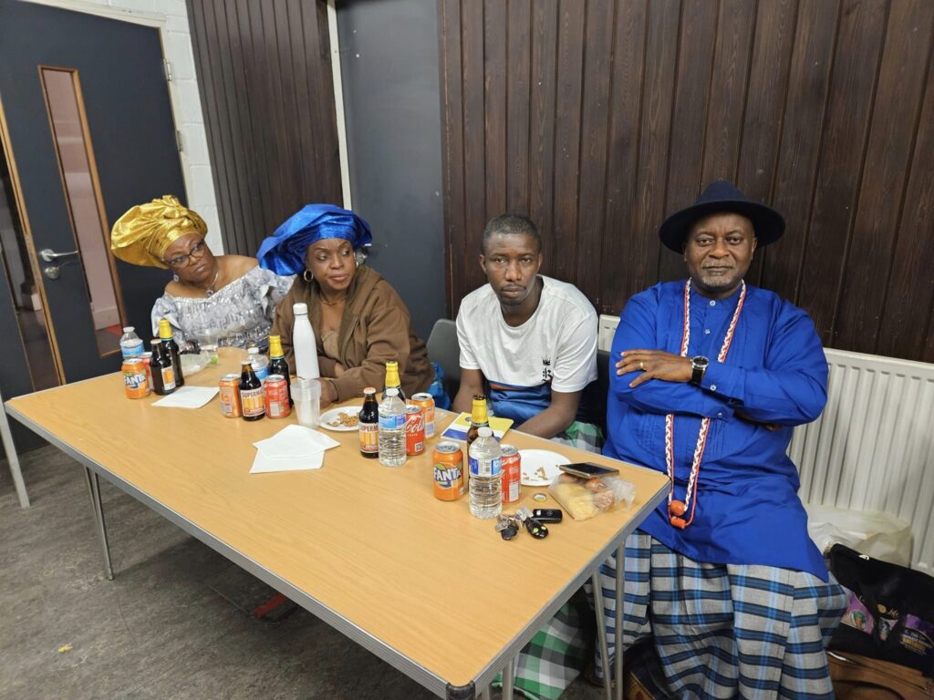 Otonloye UK Branch 2023 August Monthly Meeting