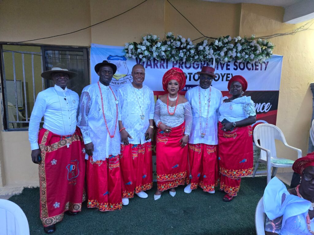 Warri Progressive Society, Otonloye