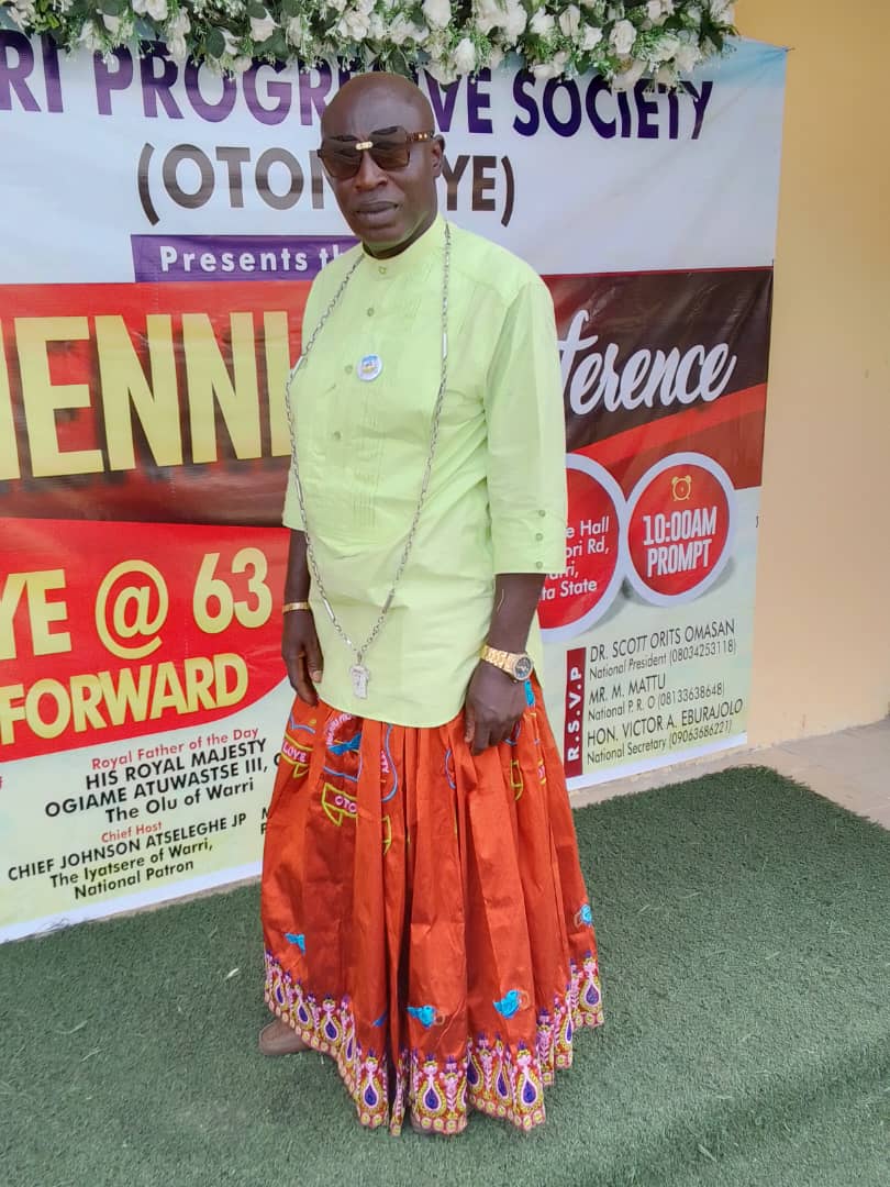 Warri Progressive Society, Otonloye National Executive