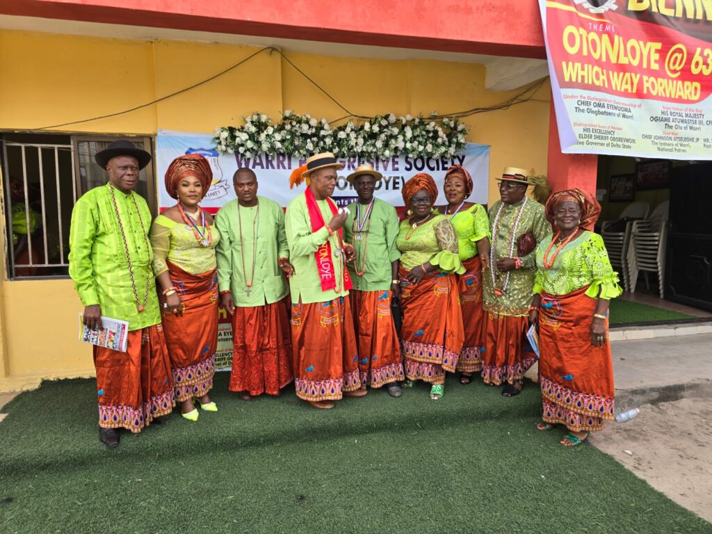 Warri Progressive Society, Otonloye