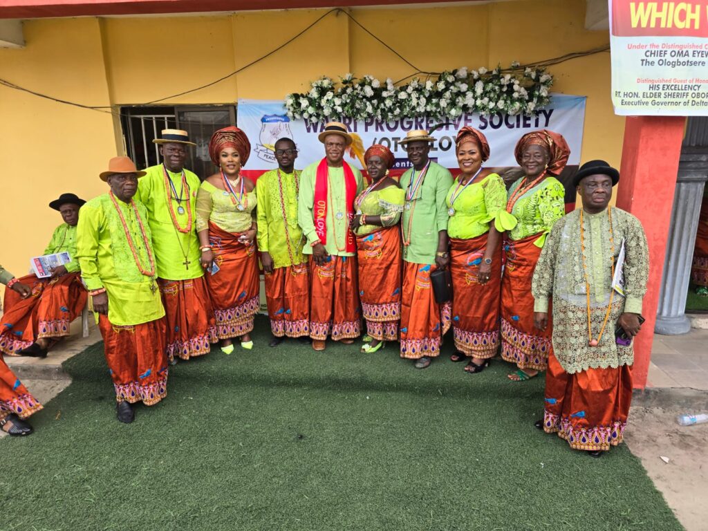 Warri Progressive Society, Otonloye