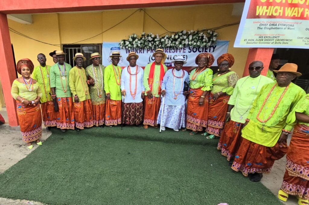 Warri Progressive Society, Otonloye