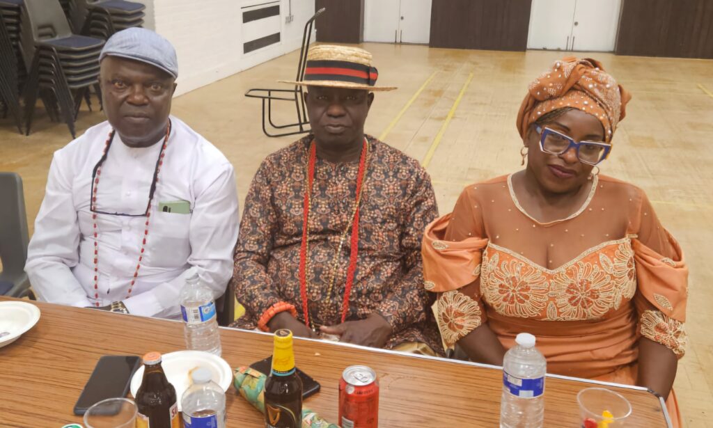 Itsekiri association in the UK